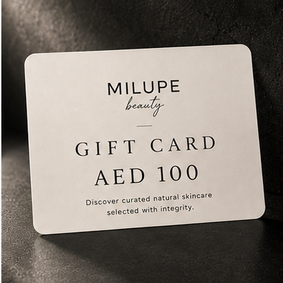 Milupe Beauty Gift Card