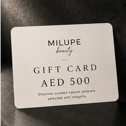 Milupe Beauty Gift Card