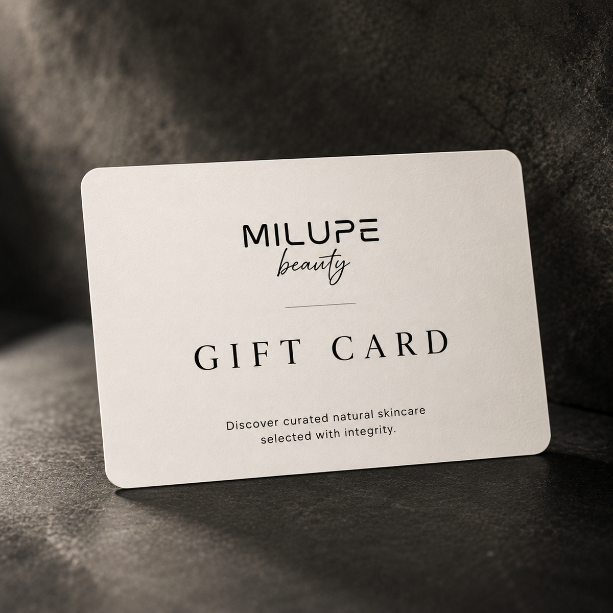 Milupe Beauty Gift Card