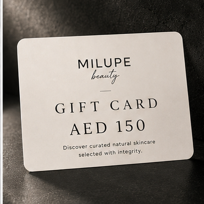 Milupe Beauty Gift Card