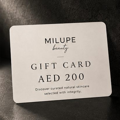 Milupe Beauty Gift Card
