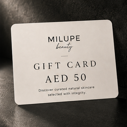 Milupe Beauty Gift Card